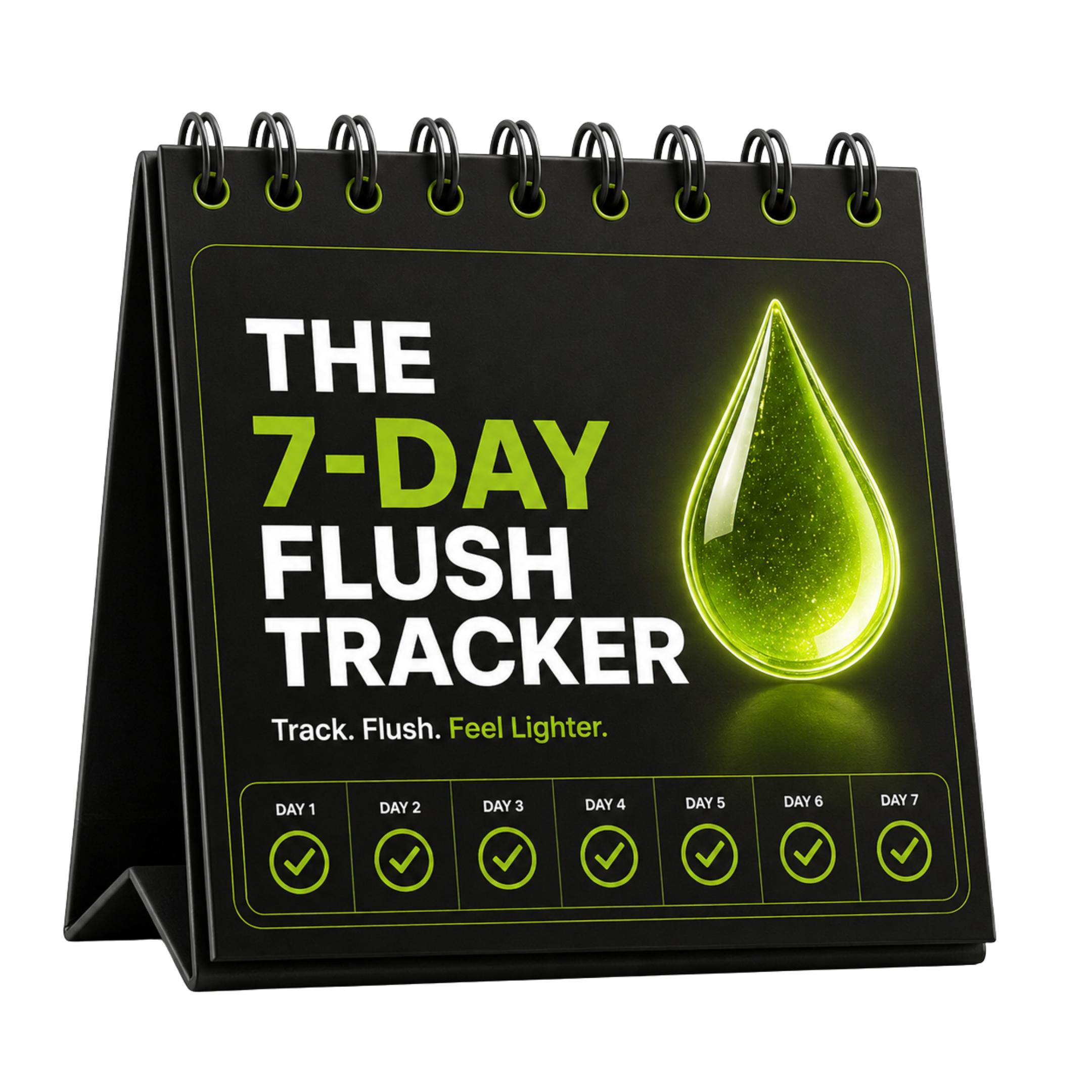 The 7-Day Flush Tracker